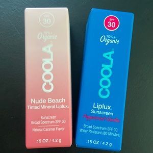 COOLA lip balm “peppermint only!”. Never used!!